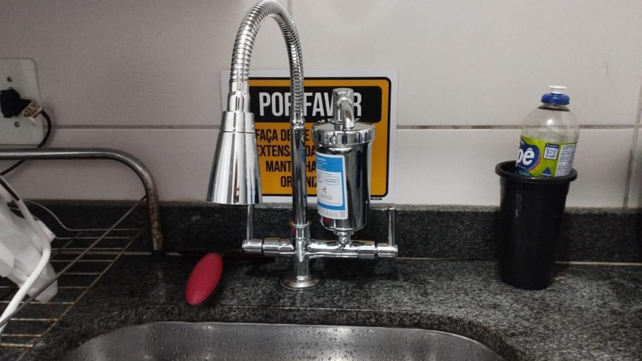 Apartamento Gab&Mar Praia Martim De Sa Caraguatatuba Eksteriør billede