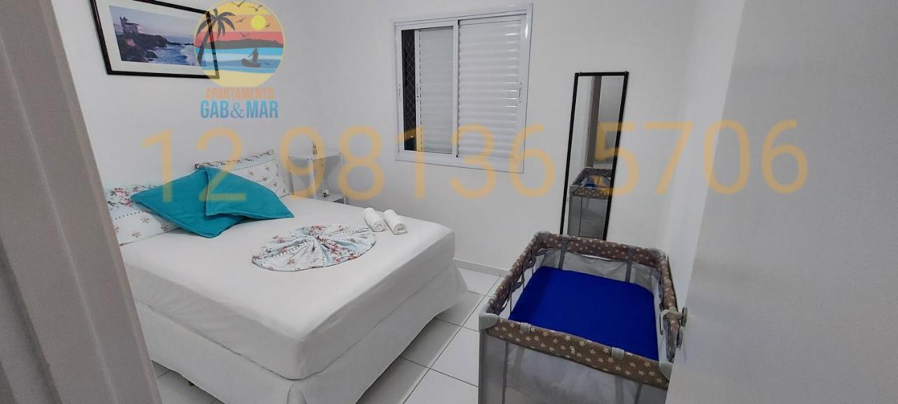 Apartamento Gab&Mar Praia Martim De Sa Caraguatatuba Eksteriør billede